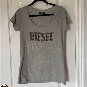 Diesel Embellished T-Shirt